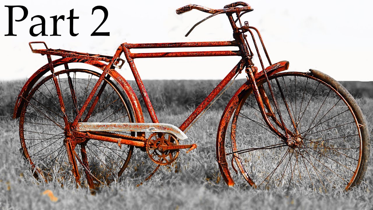 EXTREMELY Damaged bike Restoration(Final PArt)