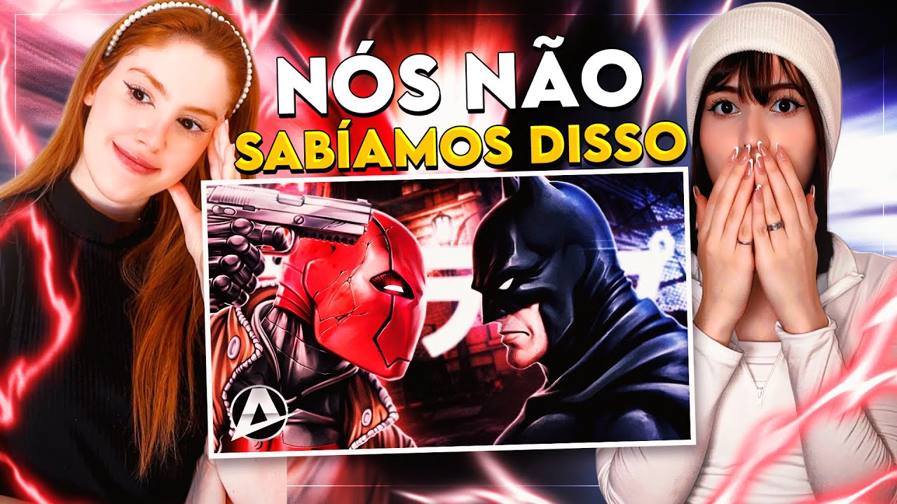 REACT ♪ Batman e Capuz Vermelho | Pai e Filho | AniRap e Okabe | CR Reacts
