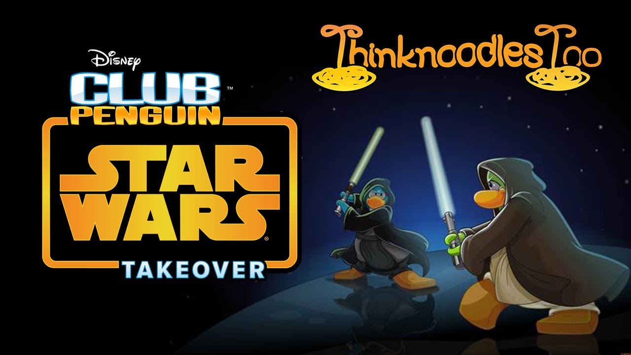 Club Penguin: Star Wars Takeover Party Walkthrough