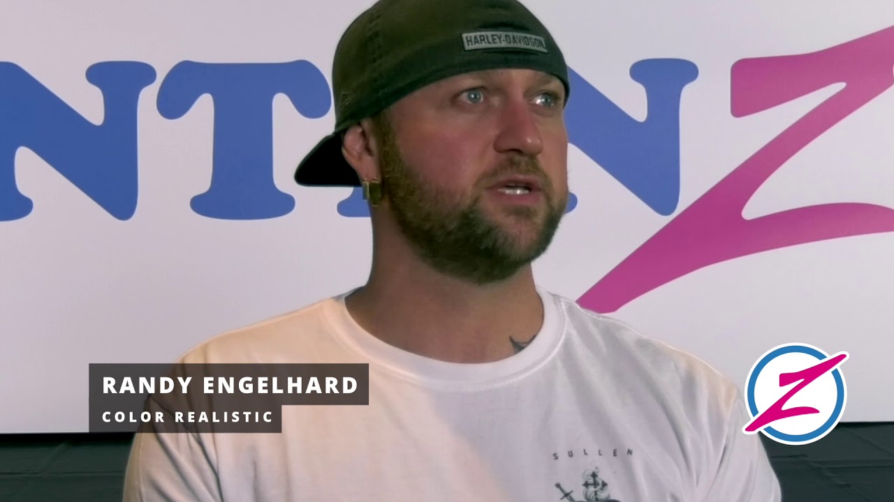 Randy Engelhard - Why INTENZE Tattoo Ink?
