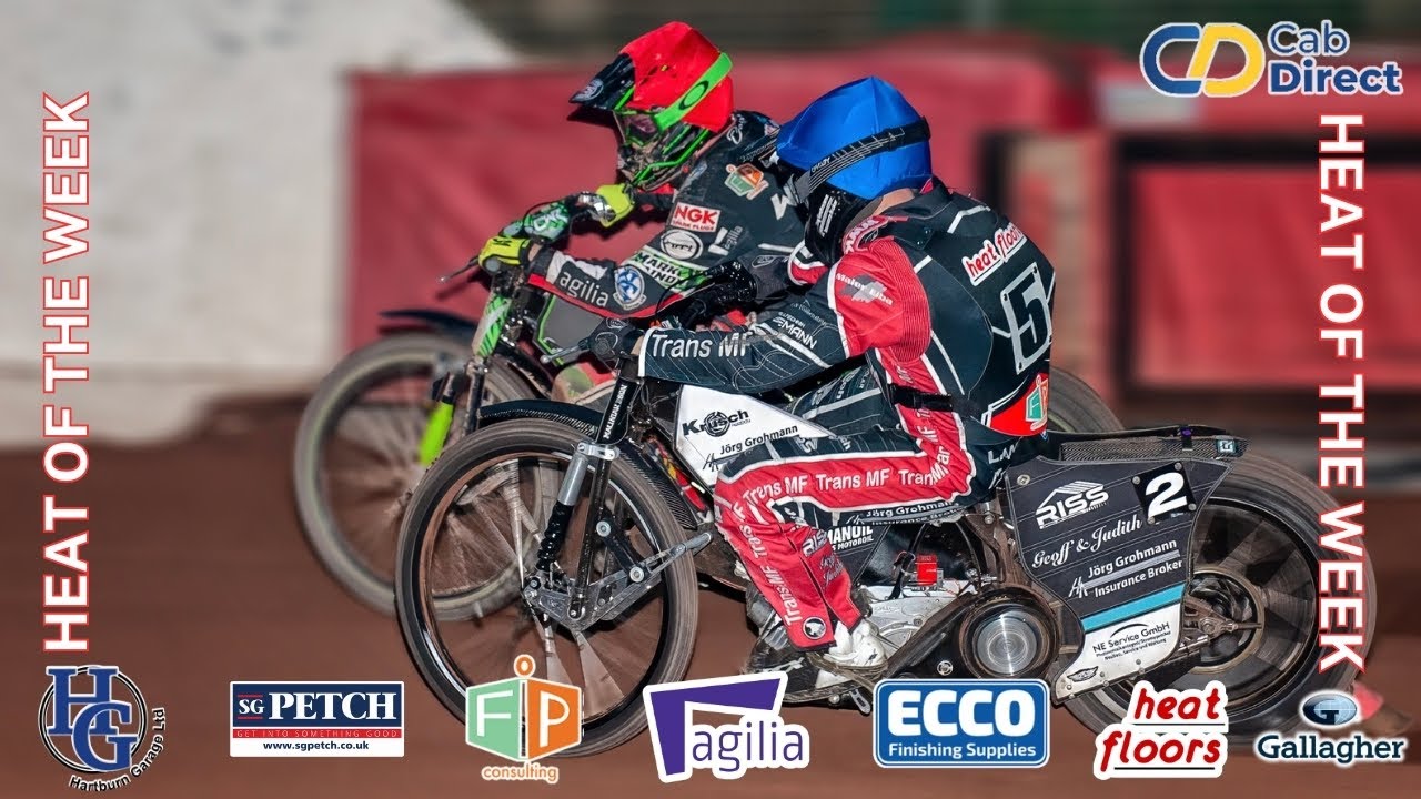 2024 Redcar Bears Speedway - vs Scunthorpe Scorpions 03.05.24 [Heat 13]