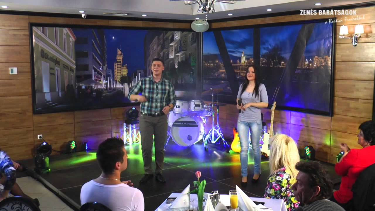 Erick és Loren - Szerelmes szívem (Zenés Barátságok TV műsor)