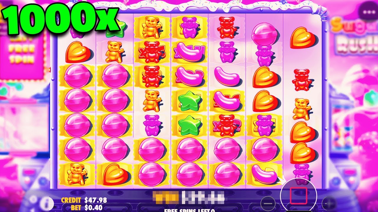 Sweet Bonanza VS Sugar Rush ALL IN CHALLENGE