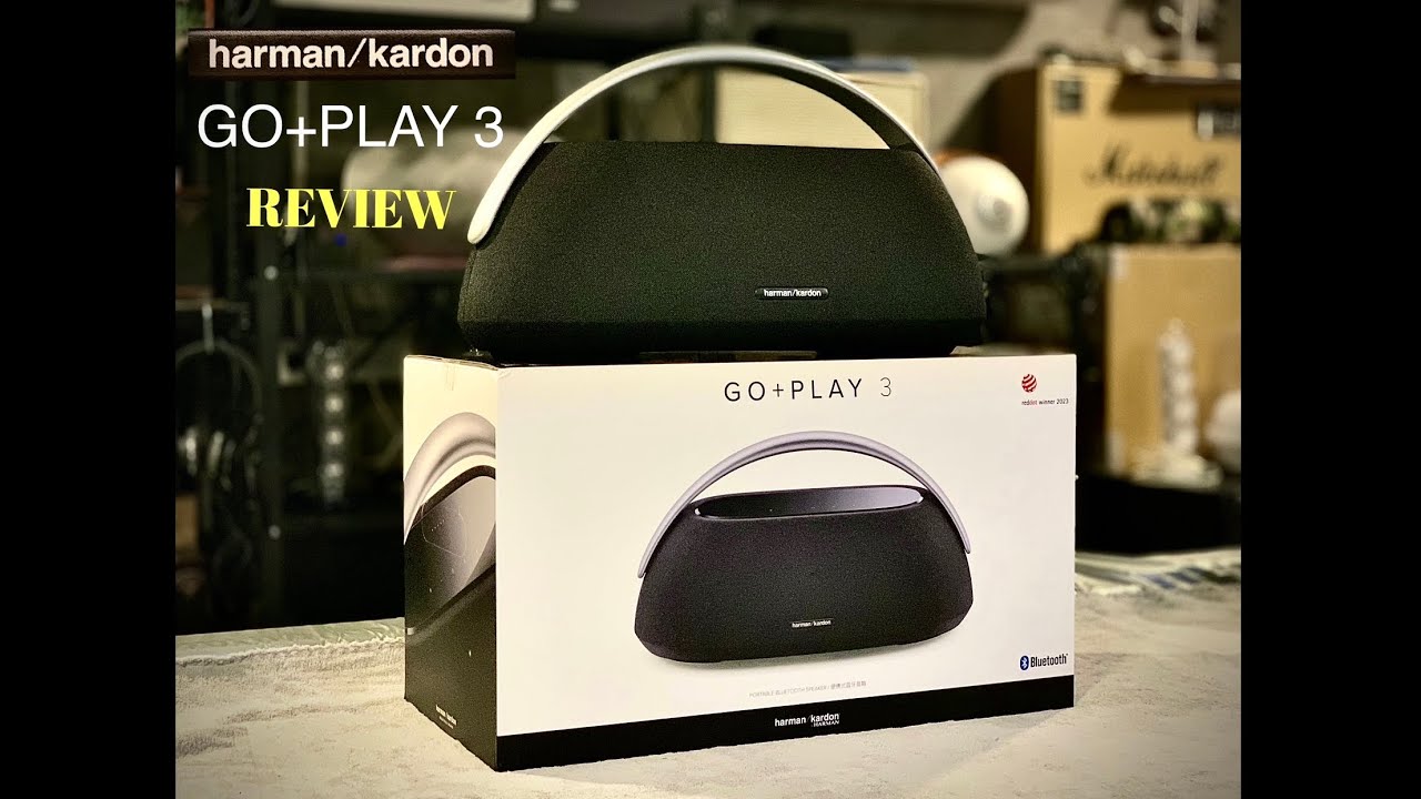 Review Harman Kardon GO PLAY 3