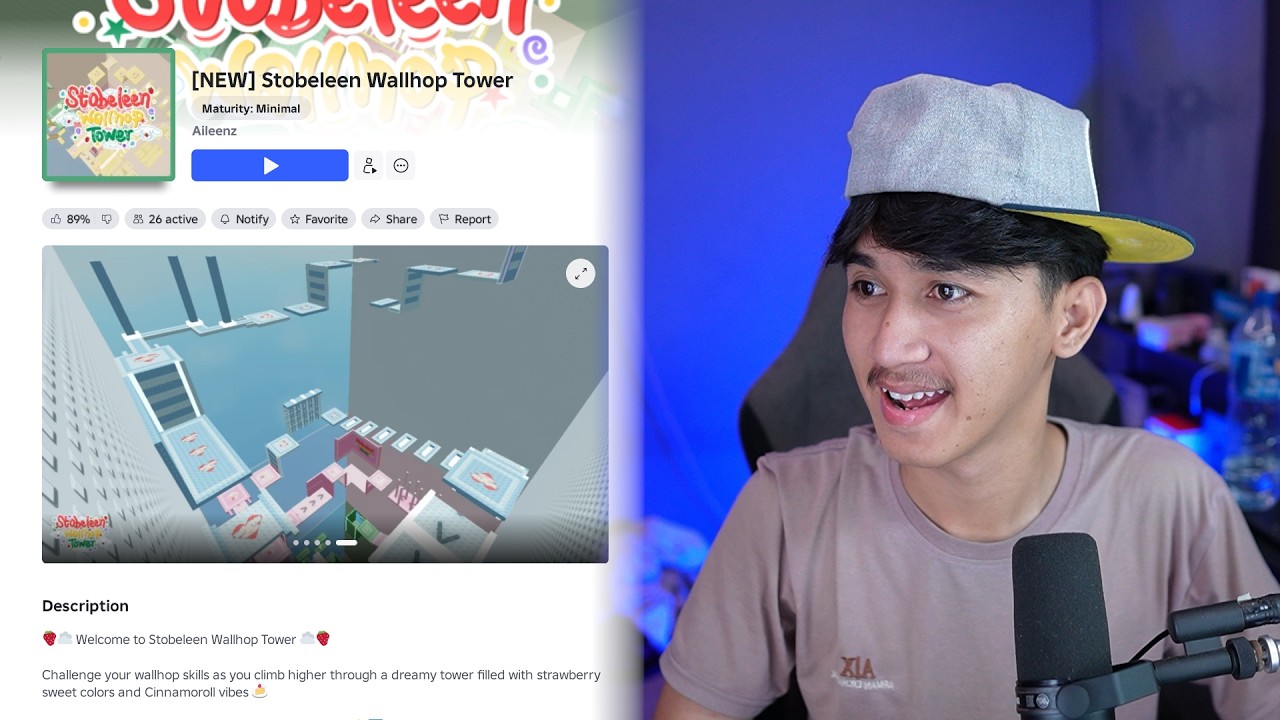 🔴[LIVE] SAHUR MAIN WALLHOP YUK!