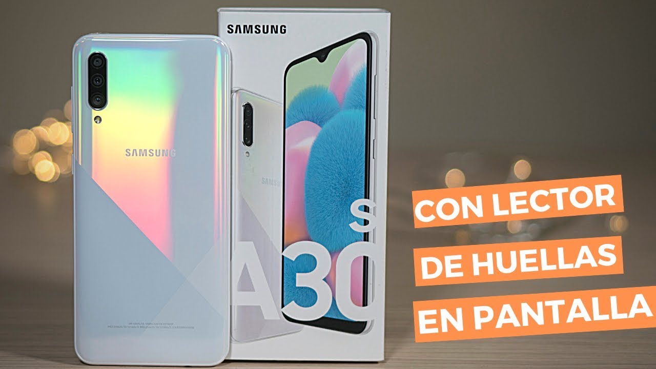 GALAXY A30s│UNBOXING en ESPAÑOL│¿Por que REDUJERON la resolución?👎👎