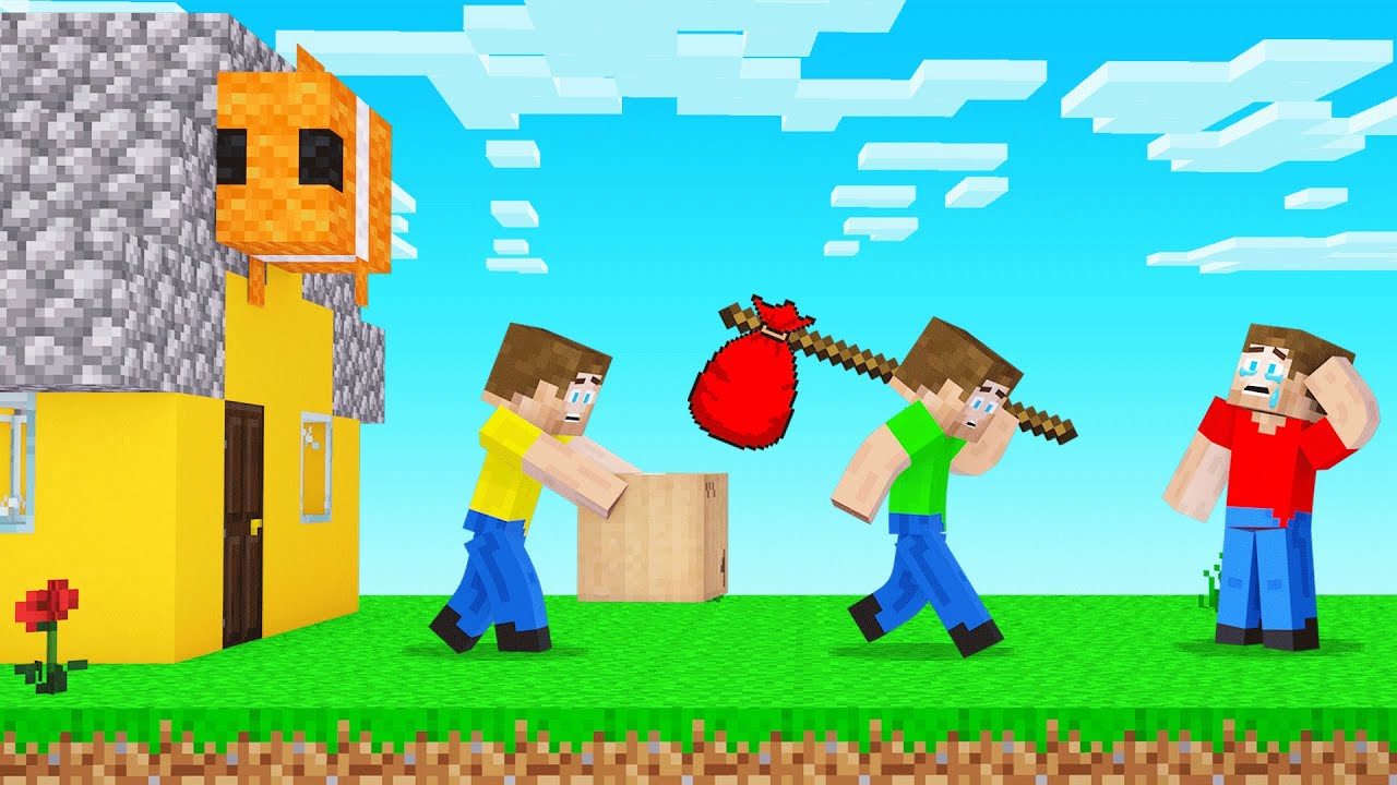 The END Of FISH TOWN In Minecraft...