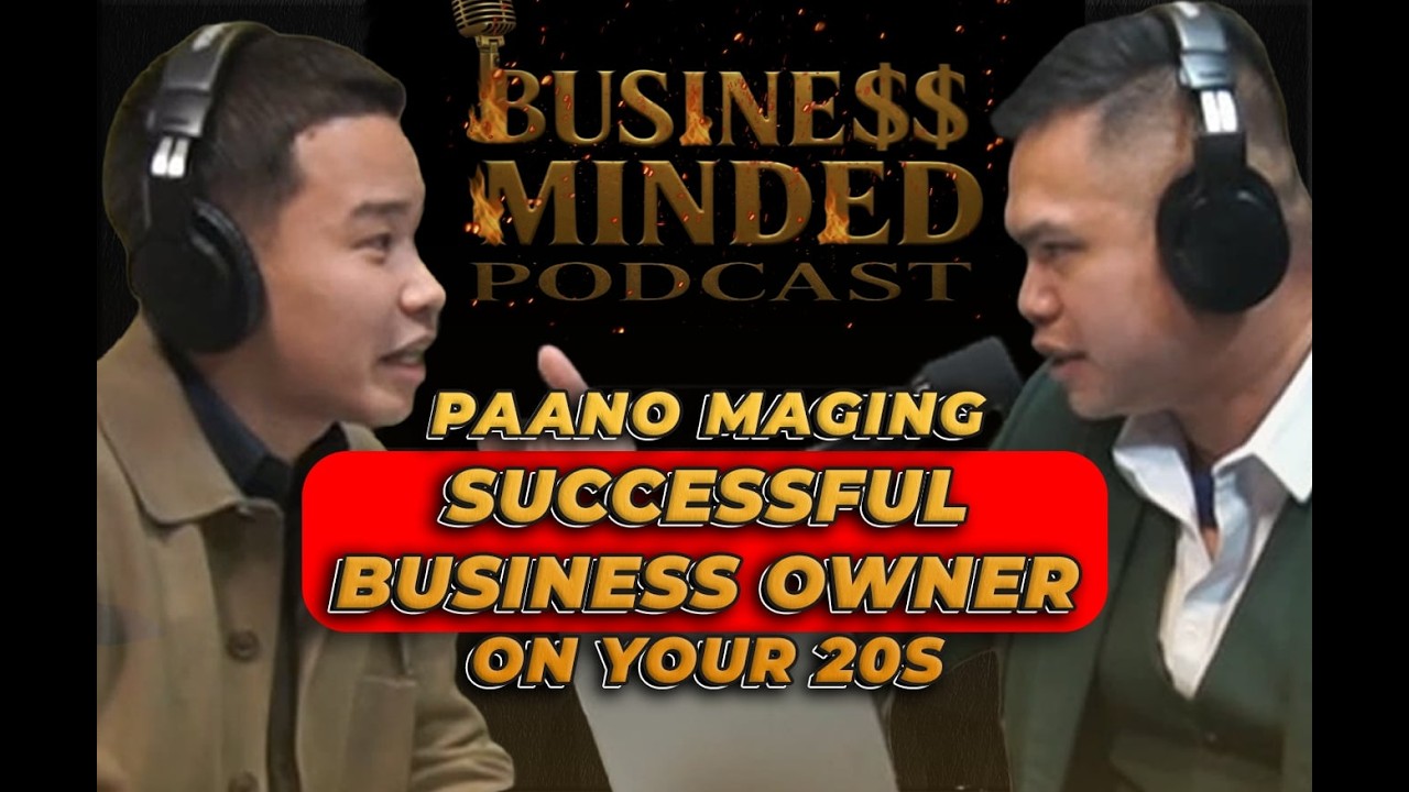 Paano Maging Successful Business Owner On Your 20s (FULL EPISODE) EP1 J'BRYAN SANTIAGO | CHC Co