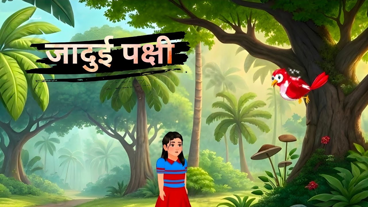 जादुई कहानी | Hindi Story | Hindi Kahani | vip Stories | cartoon story