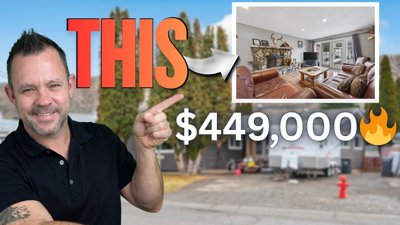Walk to Trails & Sand Dunes | 4 Bed + Den Home in Ashcroft