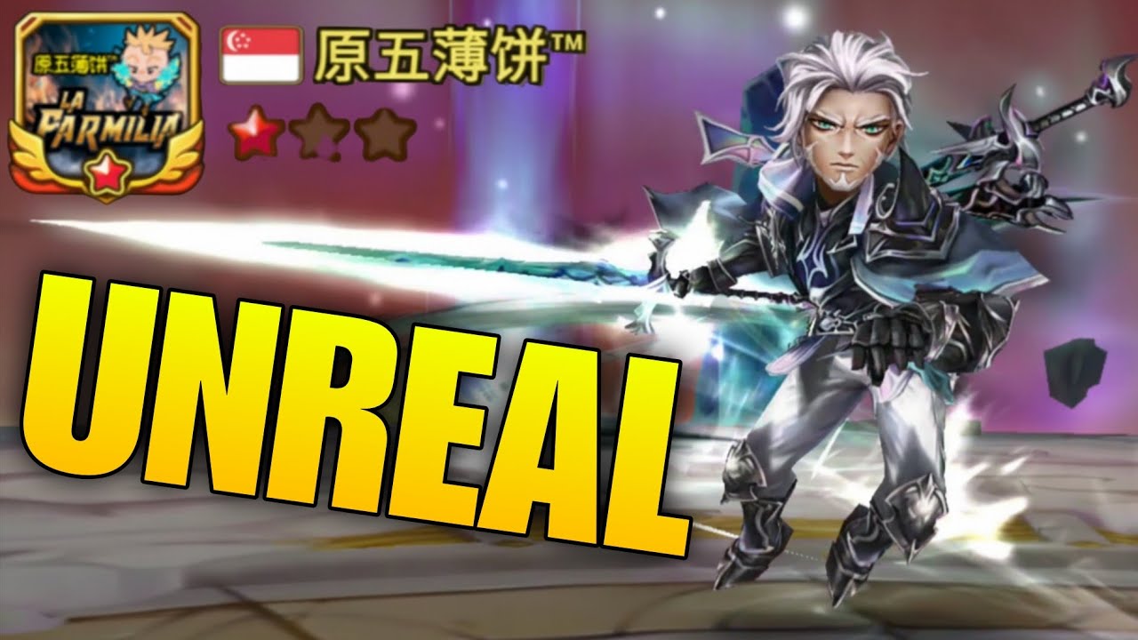 He abuses Enemies with Unknown Units! - Summoners War