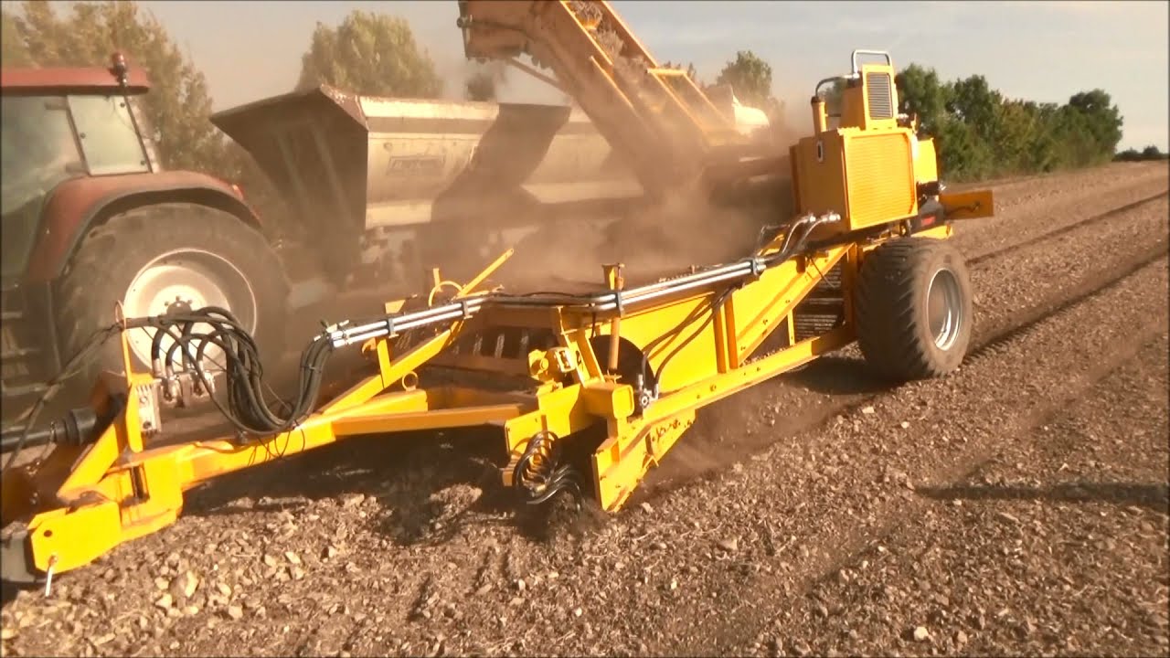 Ramasseuse de pierres KIRPY - RDL 15-25 / Stone picker KIRPY RDL15-25