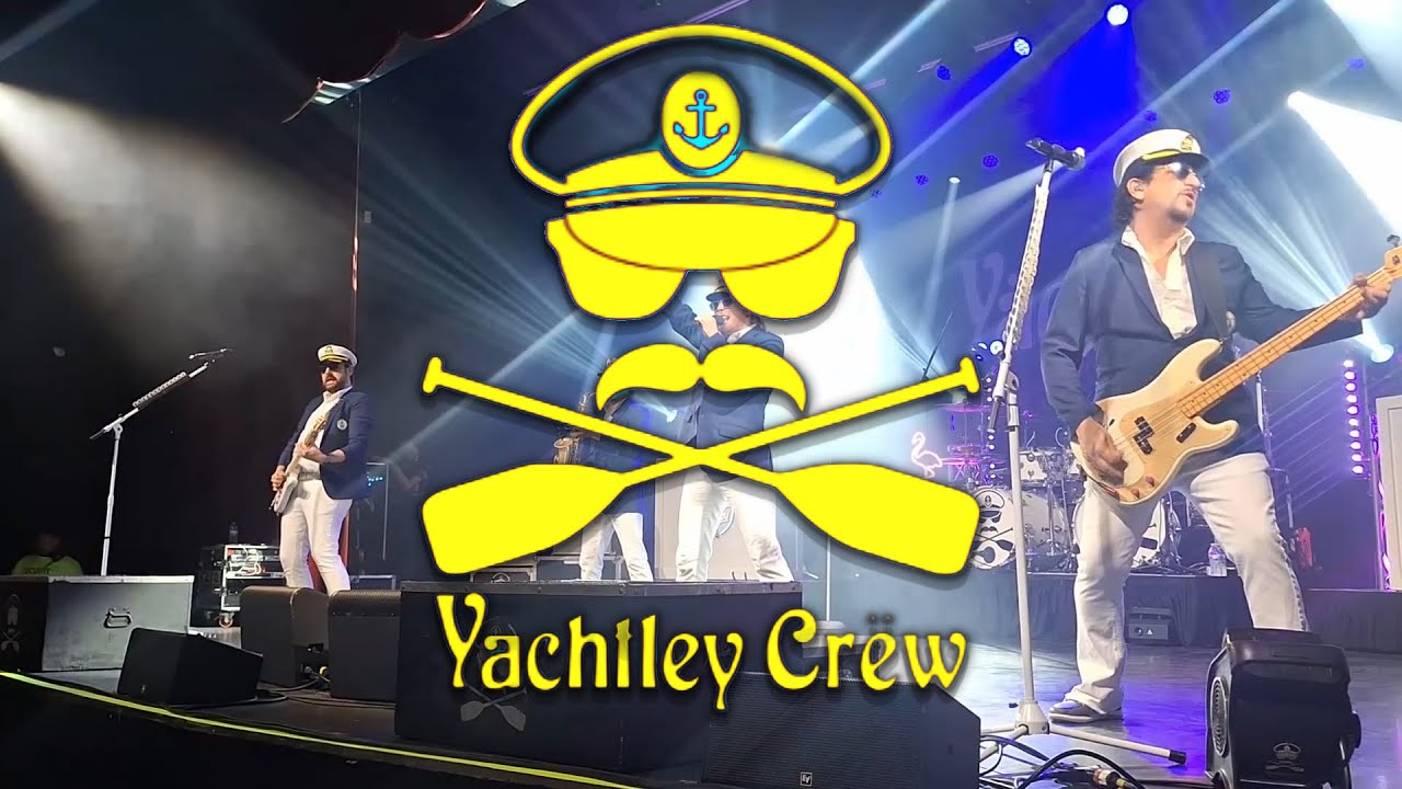 Front Row at Yachtley Crew Live! 2-7-2026