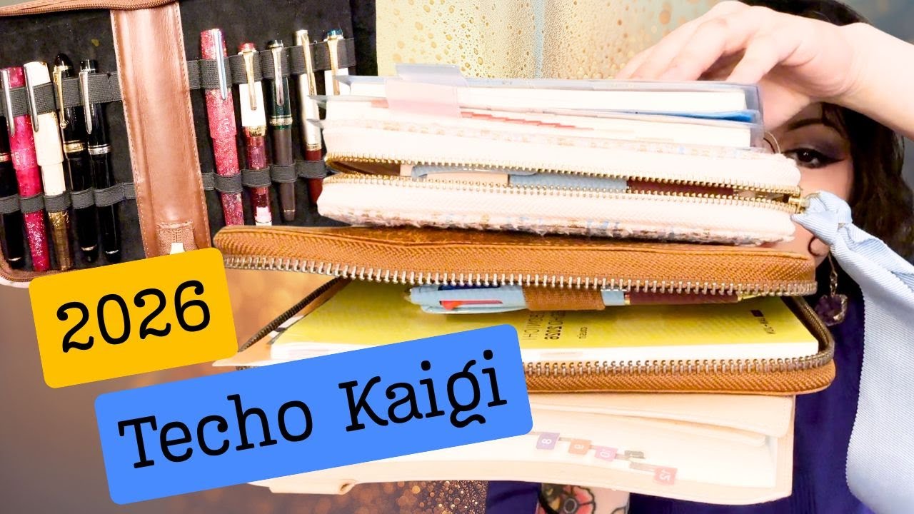I Converted to Hobonichi for my 2026 Planner Setup | Techo Kaigi | Updated Fountain Pen Collection