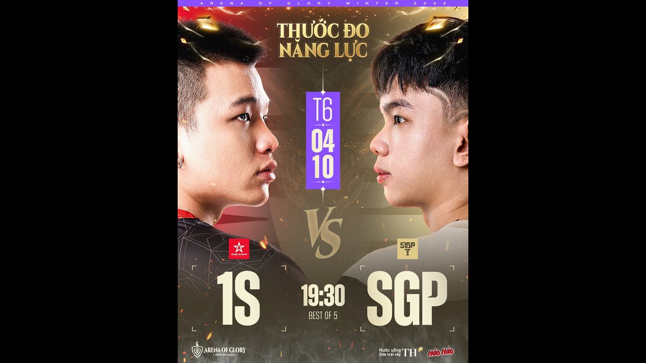 HIGHLIGHT: SGP VS 1S | VÒNG BẢNG GĐ2 - ĐTDV MÙA ĐÔNG 2024