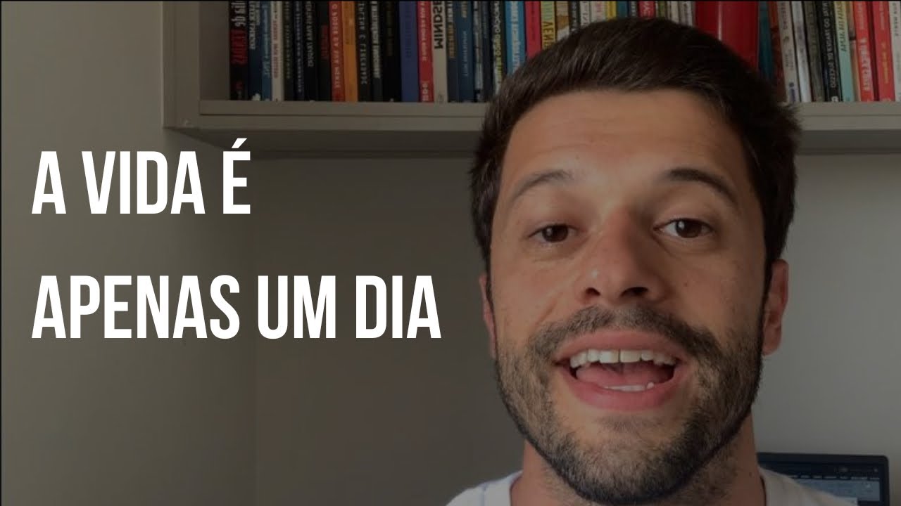 Você só tem o agora, o resto é tudo projeção da sua mente.