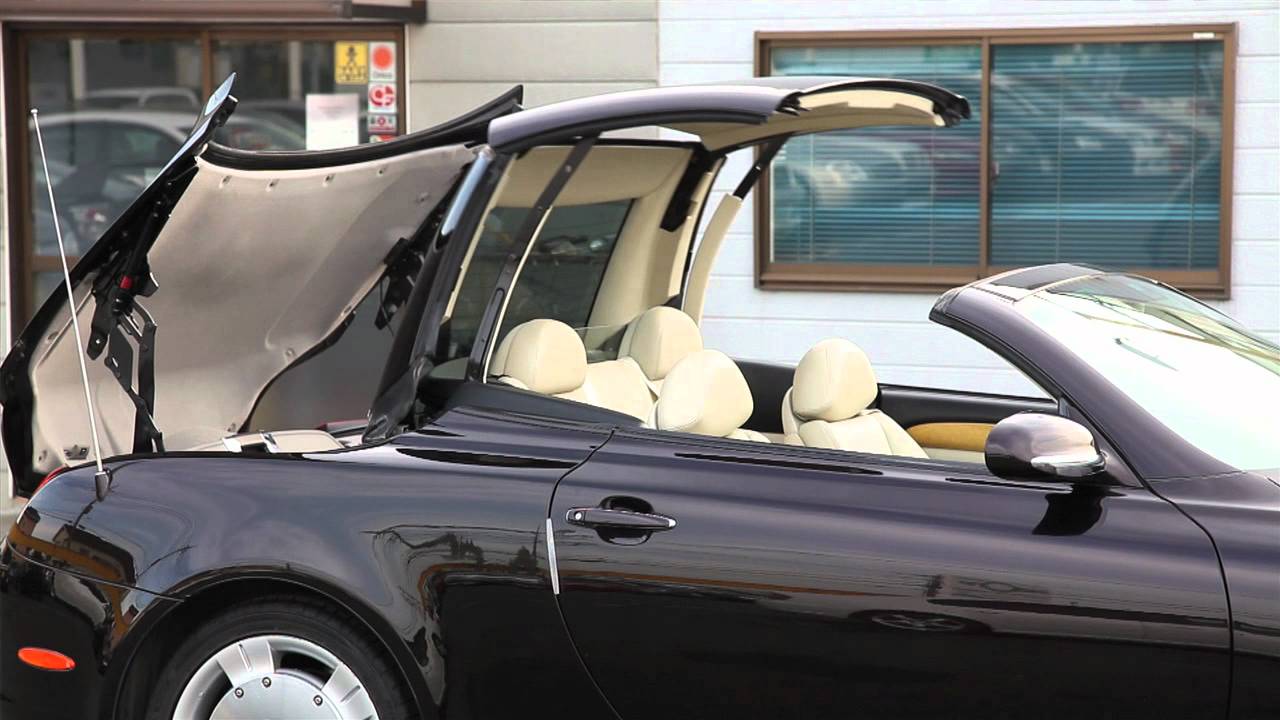 TOYOTA SOARER トヨタ ソアラ ルーフ開閉【auto-boy.jp】