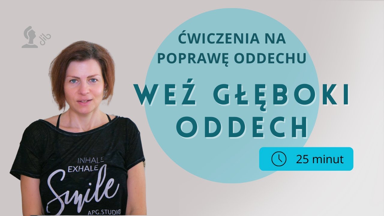 WEŹ GŁĘBOKI ODDECH | Ćwiczenia Poprawiające Oddychanie [cz.1]