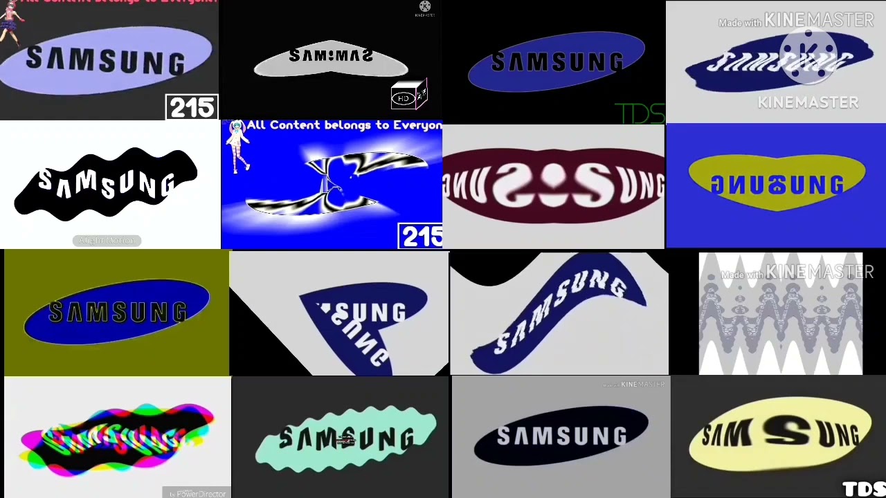 (SUPER LOUD) Samsung Logo History (BETA 4) (REMASTERED)
