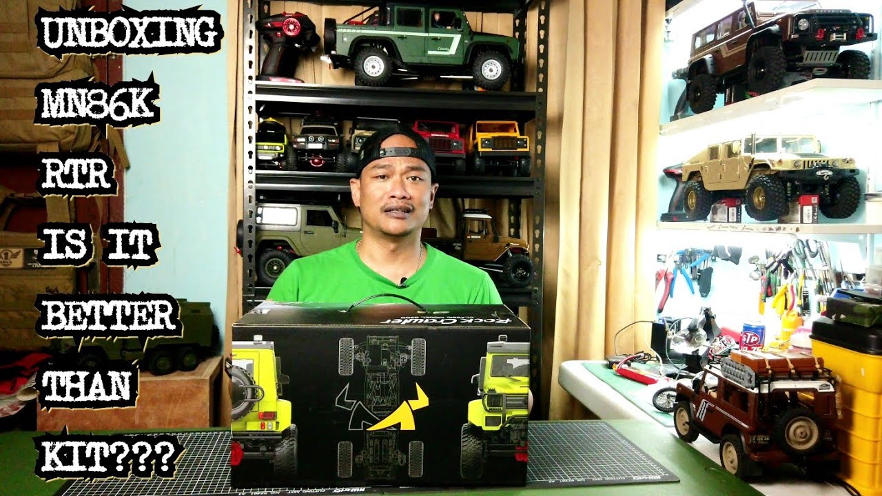 UNBOXING MN86K RTR , BETTER THAN KIT ???