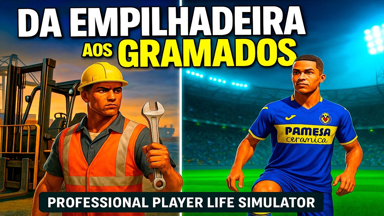O INICÍO DE UMA CARREIRA ÉPICA - VIDA DE JOGADOR