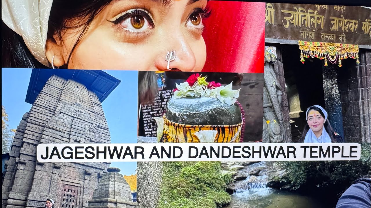 JAGESHWAR - DANDESHWAR JYOTIRLINGA 