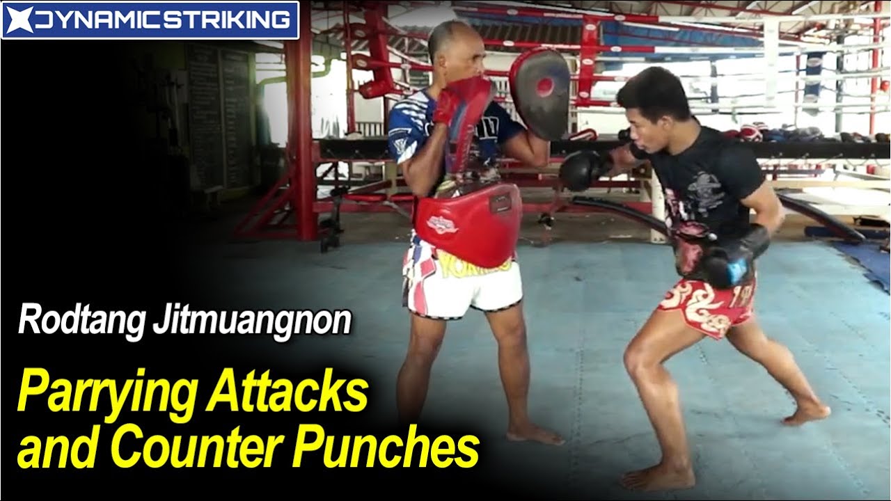 Parrying Attacks and Counter Punches by Rodtang Jitmuangnon
