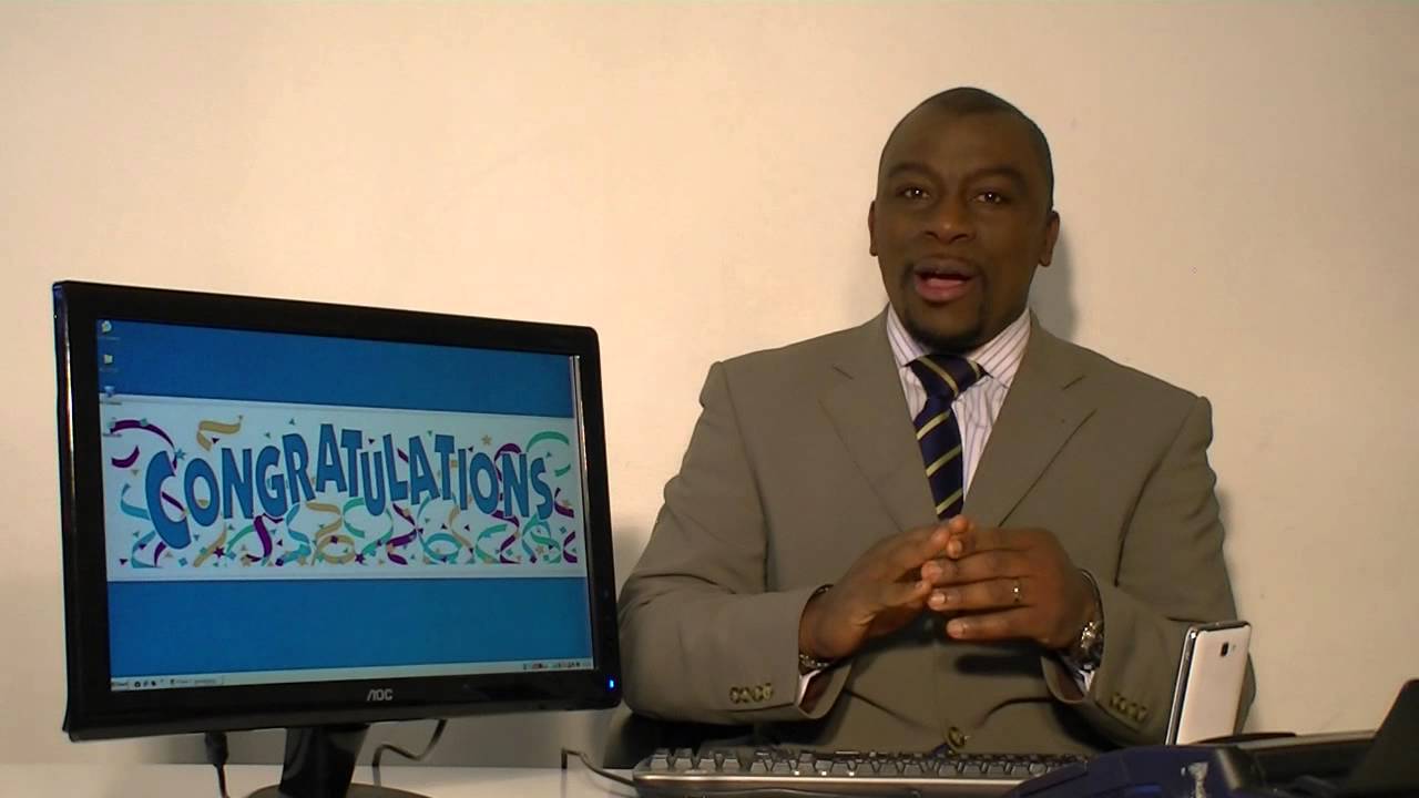 Tyrone Gives Congratulations A New Dimension