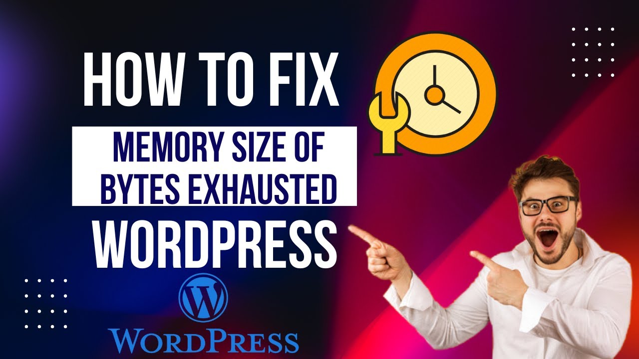 Fix Allowed Memory Size of Bytes Exhausted Wordpress 2025 #wordpress #elementor