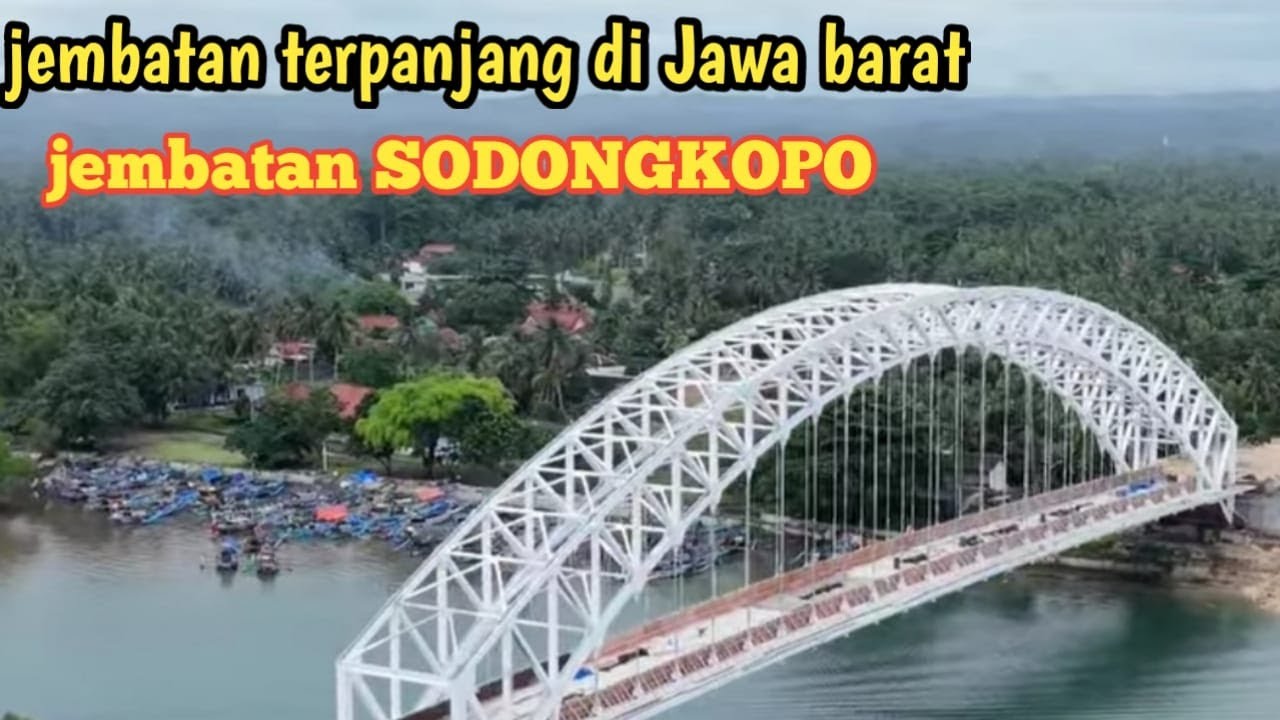 motoran ke jembatan viral sodongkopo penghubung cijulang-batukaras pangandaran