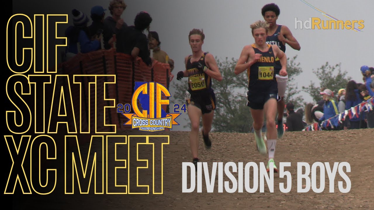 2024 XC - CIF State Cross Country Championships - Boys D5