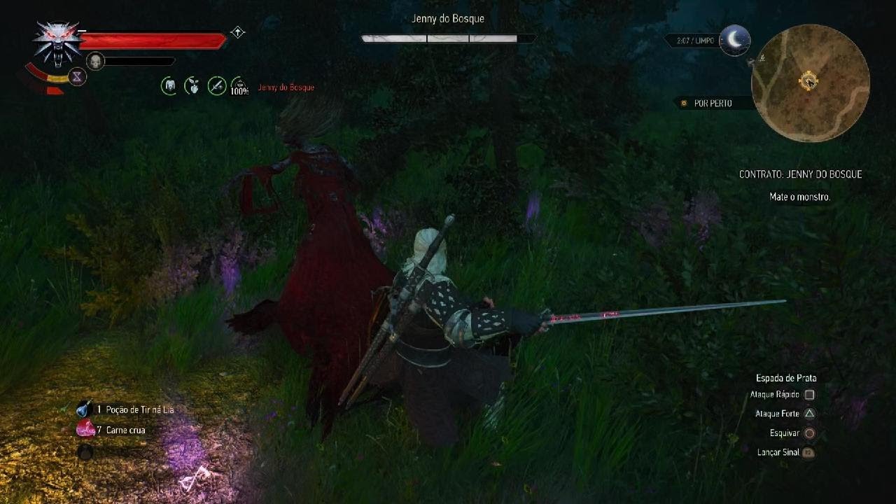 The Witcher 3 - Jenny do Bosque (Marcha da Morte)