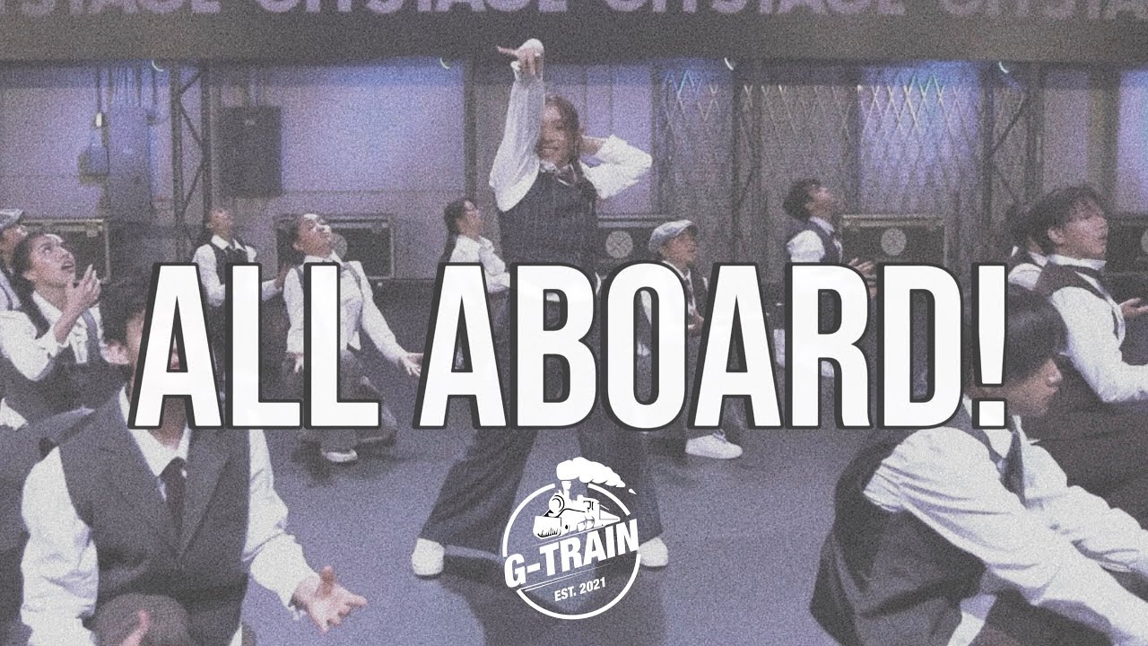 G-Train presents: All Aboard!