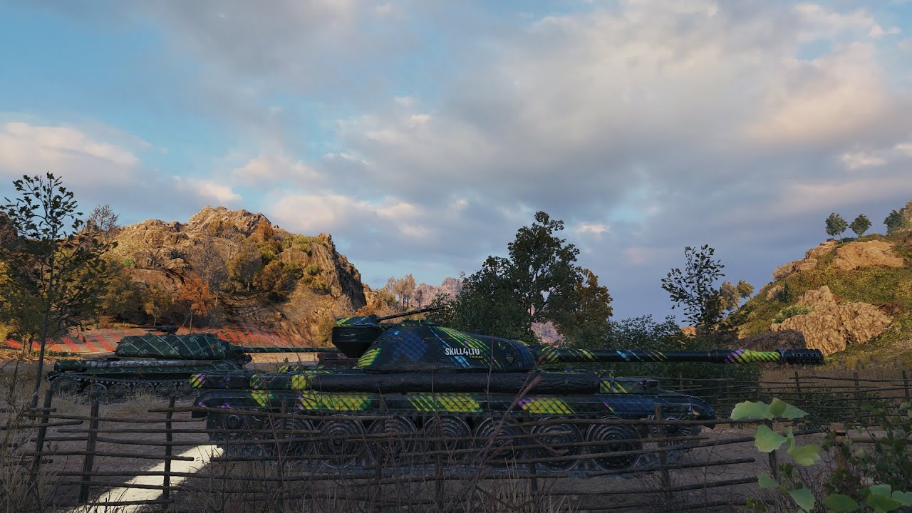 WoT Guide Play Object 777 version II, Empire's Border, ver 1.10.0