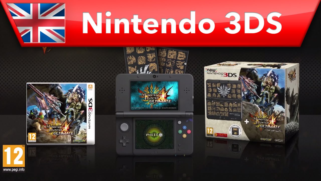Monster Hunter 4 Ultimate - New Nintendo 3DS Bundle