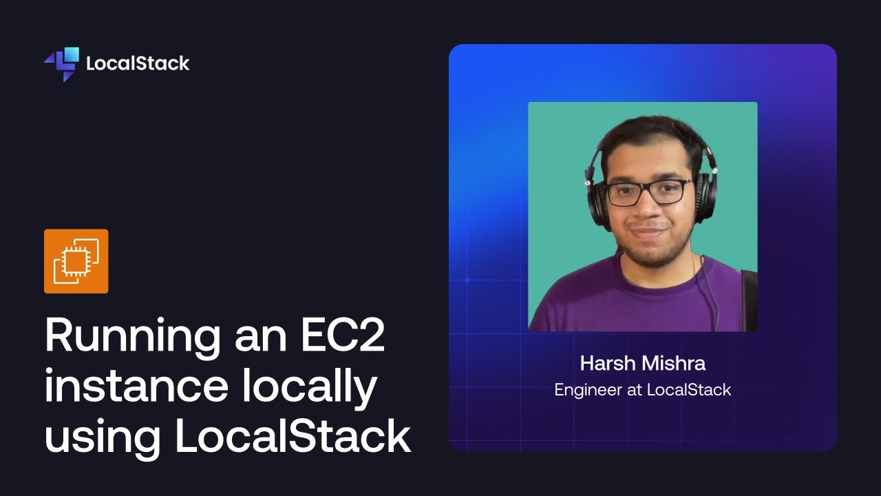 Запуск EC2-инстанса локально с помощью LocalStack