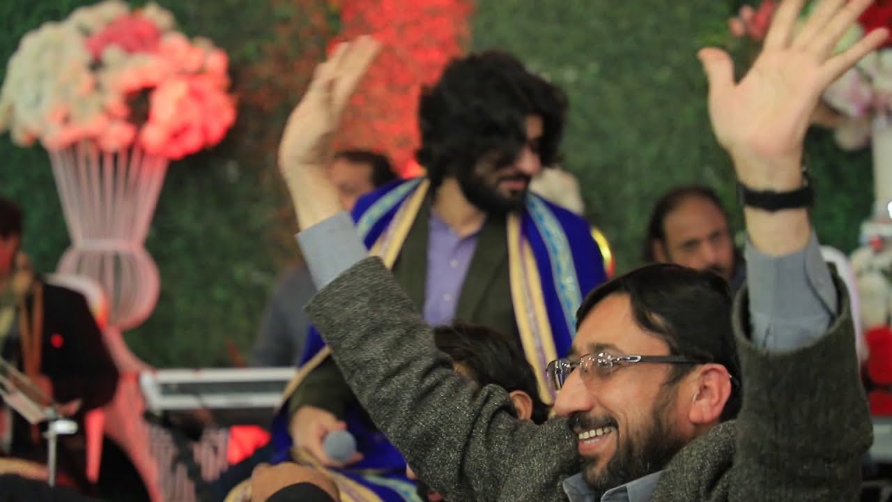Zeeshan Rokhri at Prime Castle Sargodha– Mehndi Function (01-01-2021)