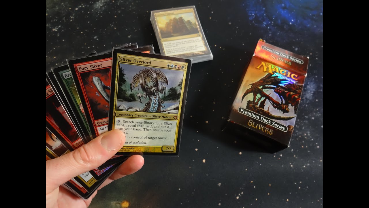 Premium Deck Series Slivers :D  - MTG