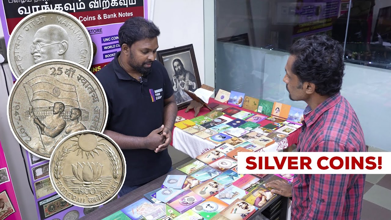 Coin Kings: Indian Silver Coins Bought for Good Price