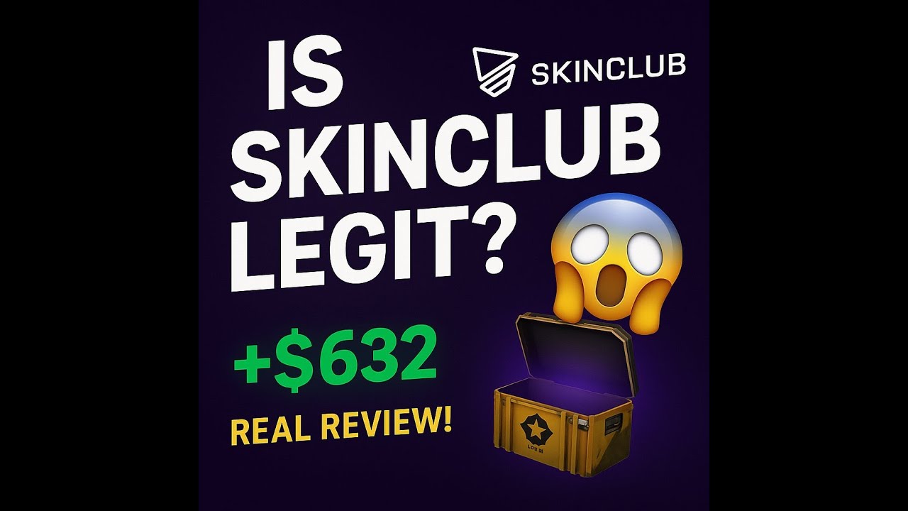 Is SkinClub Legit or a Scam? My Honest Experience (MUST WATCH) 🔥  |  SKINCLUB PROMO CODE