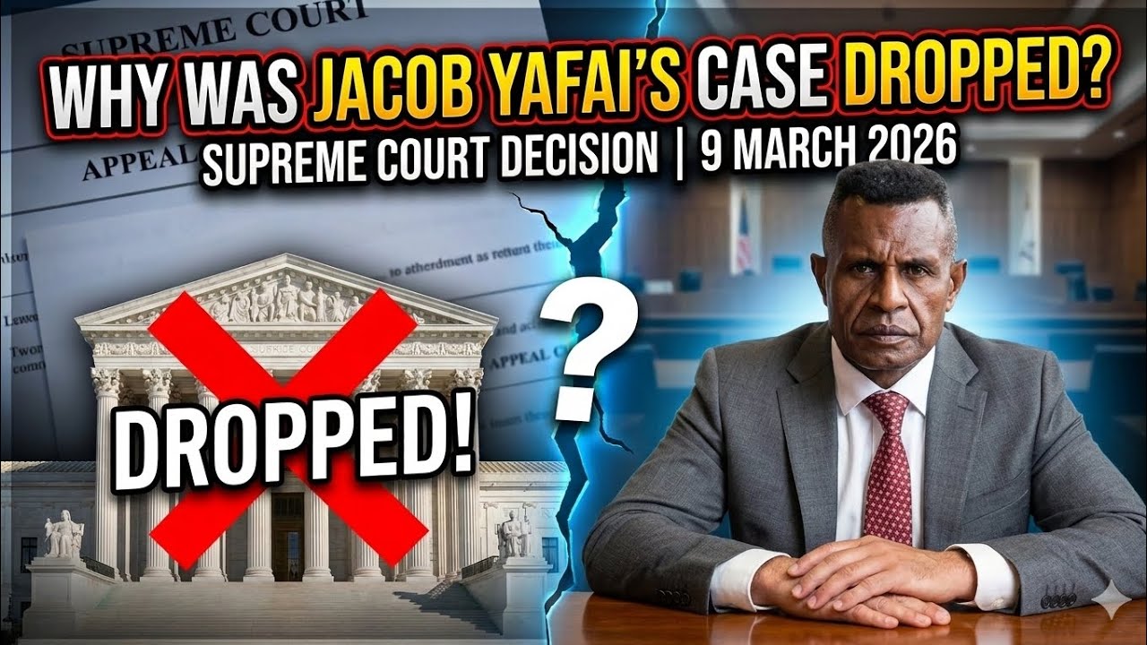 Everything you need to know about why Jacob Yafai's case was dropped | 9 March 2026