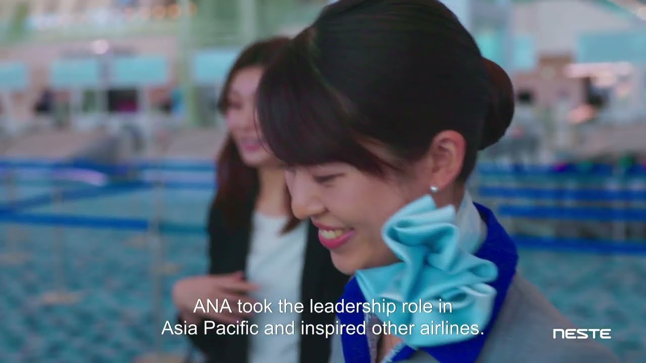All Nippon Airways x Neste - Shaping the Future of Air Travel in Asia-Pacific