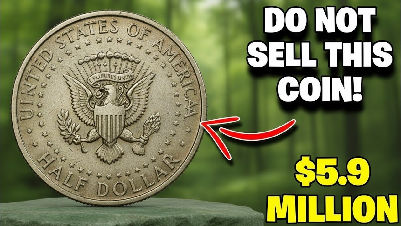 Check Your Change! Top 12 Rare Kennedy Half Dollars | STOP! Check Your Kennedy Half Dollars 