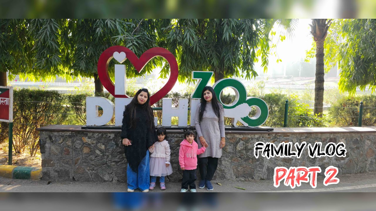 Zoo adventure with my little ones🫶🏻part 2✨#familyvlog#dailyvlog#vlog#@ashmirvlogs1078#viral#zoo 