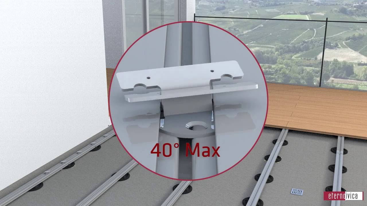Eterno Ivica | Star.T - Woodeck Floor System (aluminium)