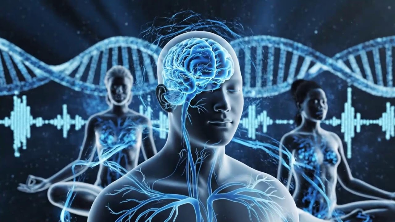 Calm Mind Deeply  963Hz Healing Waves