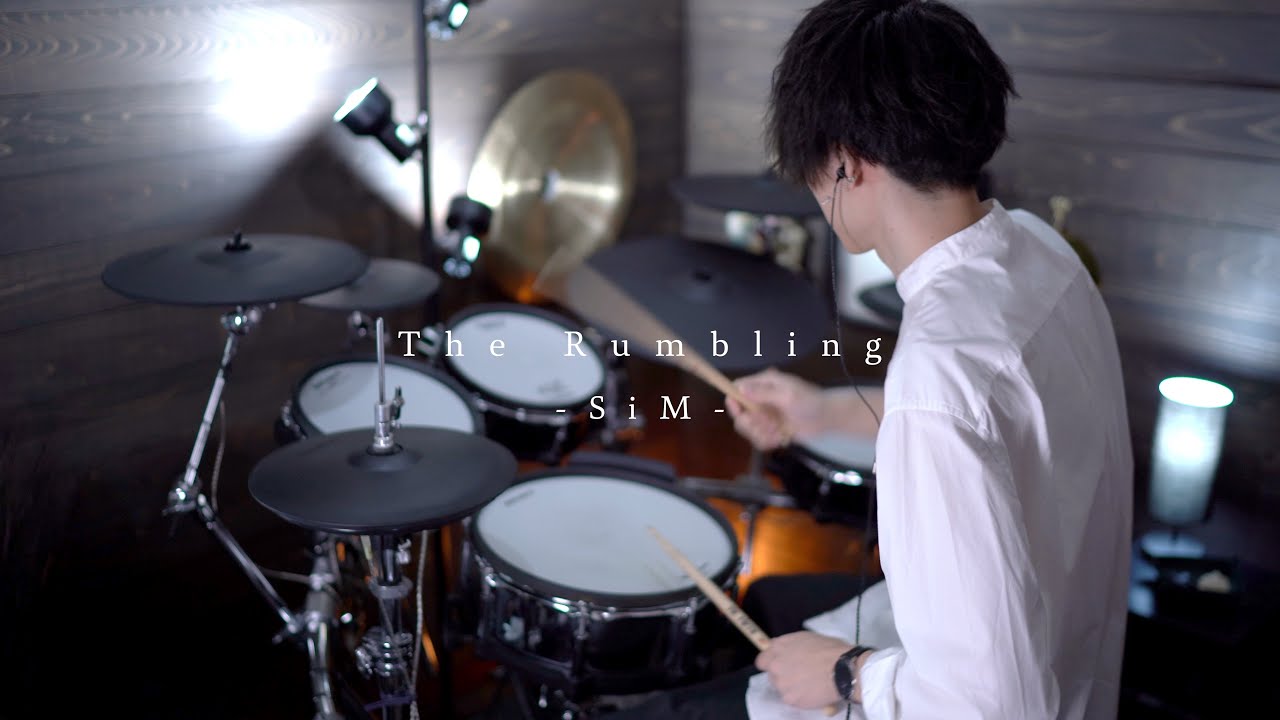 『進撃の巨人 The Final Season Part 2 OP』The Rumbling - SiM Full ver.｜Drum cover