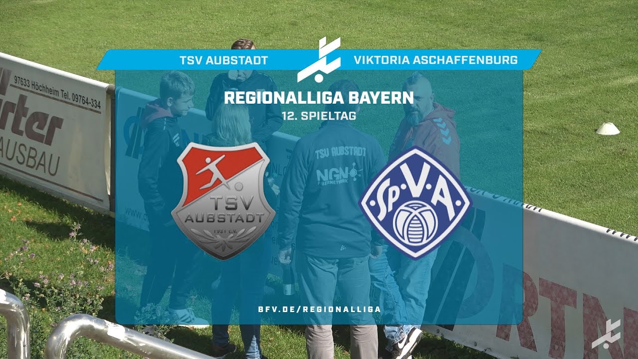 Aubstadt vs. Aschaffenburg: unterfr&auml;nkischer Schlagabtausch zum Spieltags-Auftakt