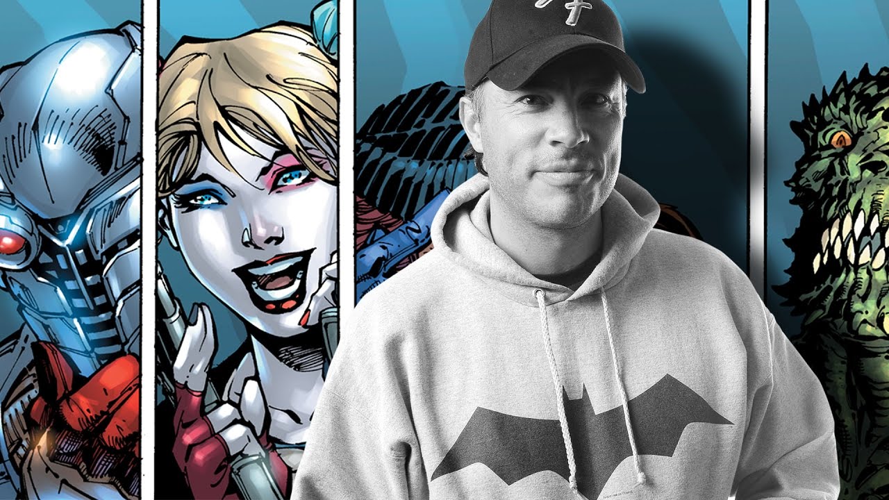 DC Comics Art Academy: Alex Sinclair Colors Suicide Squad