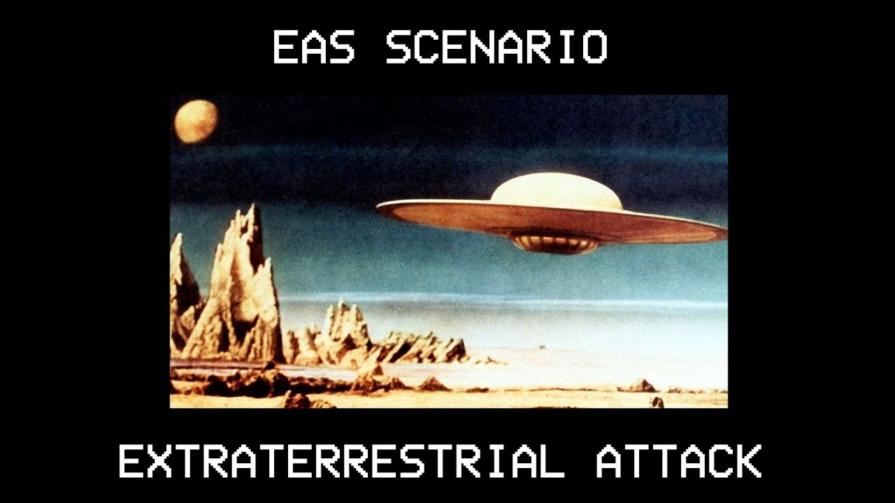 EAS Scenario - Extraterrestrial Attack
